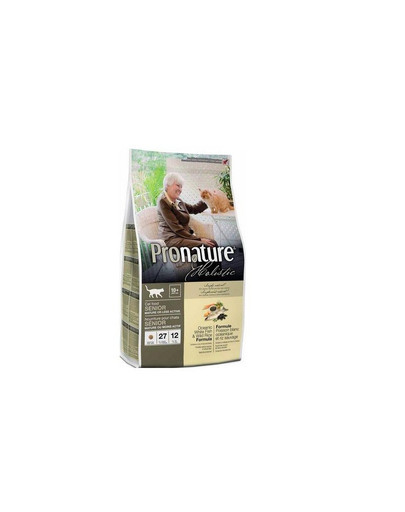 PRONATURE Pronature holistic cat mature & senior 2.72 kg
