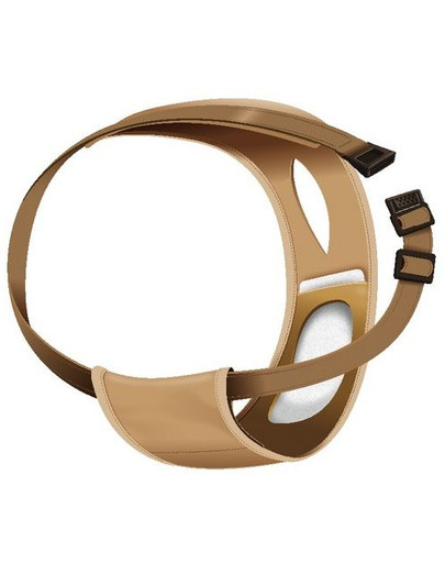 TRIXIE Hárací kalhotky rozměr  XS / 20 – 25 cm béžové