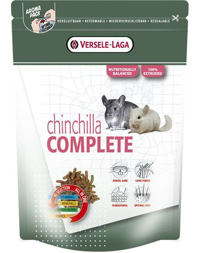 VERSELE-LAGA pro činčily complete 8 kg