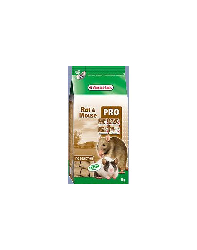 VERSELE-LAGA Rat/Mouse pro 1 kg - granulát pro myši a potkany