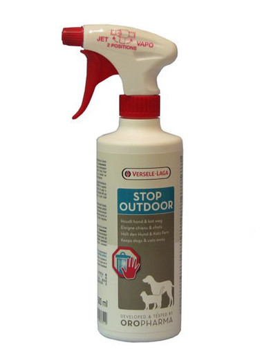 VERSELE-LAGA Oropharma stop outdoor -Odpuzovač psů a koček pro venkovní použití  500 ml