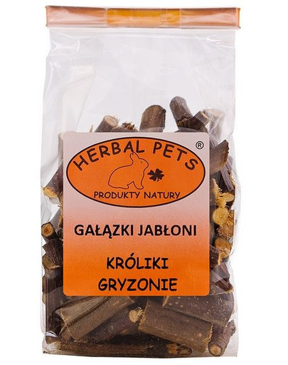 HERBAL PETS Větvičky jabloně100g