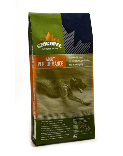 CHICOPEE Sucha pies performance 15 kg