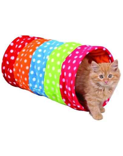 TRIXIE Tunel pro kočku 25 x 50 cm barevný