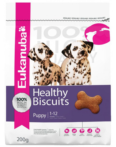 EUKANUBA Puppy junior Biscuits 200 g