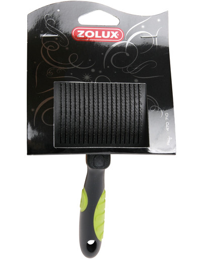 ZOLUX Bursten Hřeben plastový s zásuvnými zuby malý 8,5 cm