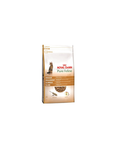 ROYAL CANIN Pure feline n.02 (štíhlá linie) 3 kg