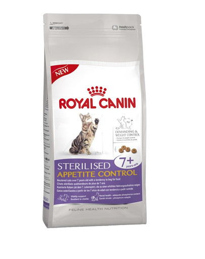 ROYAL CANIN Sterilised 7+ appetite control 0.4 kg