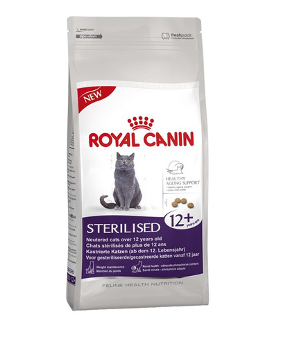 ROYAL CANIN Sterilised 12+ 4kg