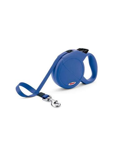 FLEXI Vodítko automatické FLEXI COLOR 1 5 m nebesky modré