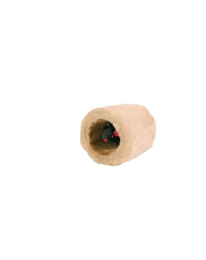 TRIXIE Plyšový váleček s myší 8cm