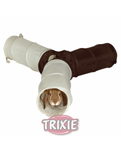 TRIXIE Tunel pro králíka 18 x 47cm se třemi vstupy