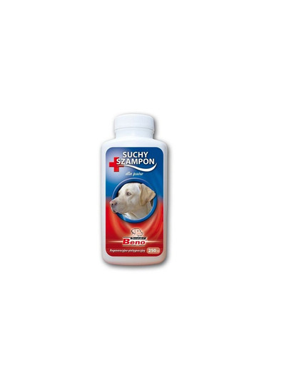 BENEK Super beno Suchý šampón pro psy regenerační 250 ml