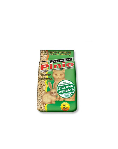 BENEK Super pinio Kočkolit  zelený čaj 10 l