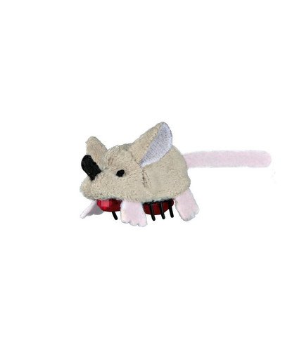 TRIXIE Hračka pro kočku běhací myš na baterie 5.5 cm