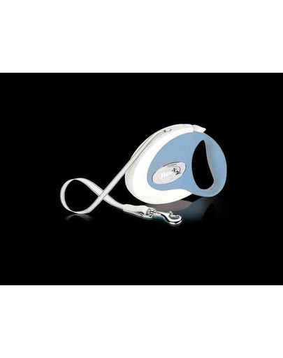 FLEXI Vodítko automatické FLEXI FRESH 2 5 m nebesky modré
