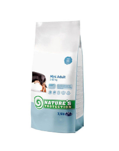 NATURES PROTECTION Mini adult lamb & rice 7.5 kg
