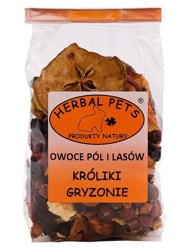 HERBAL PETS Plody lesů a pole