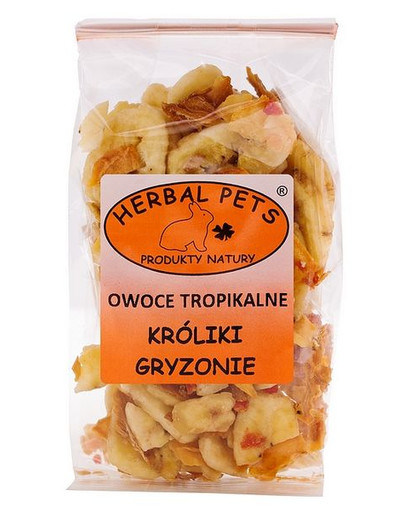 HERBAL PETS Tropické ovoce pro hlodavce