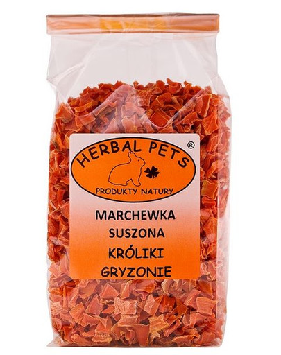 HERBAL PETS mrkev 125 g