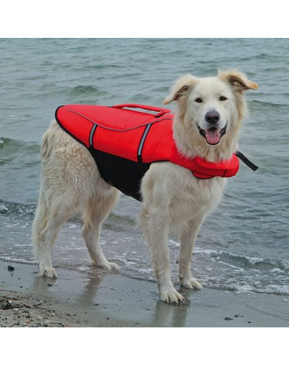 TRIXIE Záchranná vesta pro psa 65cm x l