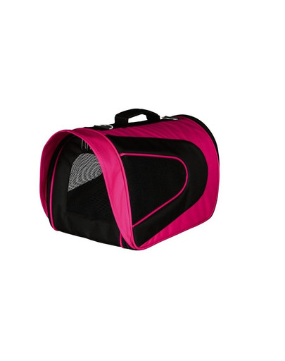 TRIXIE Cestovní taška alina nylon 22 x 23 x 35 co růžovo-černá