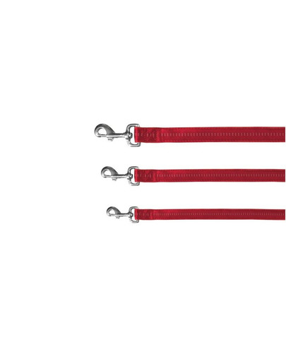 TRIXIE Softline Elegance Vodítko  červené 1 m/ 15 mm