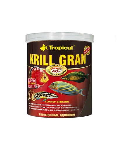 TROPICAL Krmivo pro ryby Krill Gran 100 ml ( 54 g )