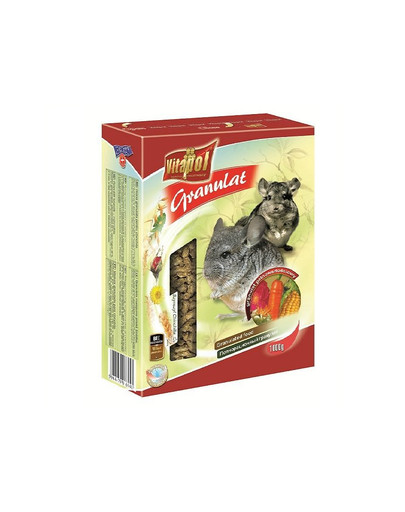 VITAPOL pokrm  pro činčily 1 kg