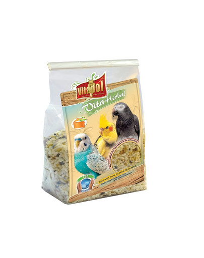 VITAPOL rýže s ovocem na vaření pro ptáky 130 g