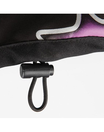 TRIXIE Vesta pro psa avallon splish splash l: 55 cm. černo/růžová