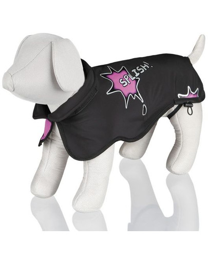 TRIXIE Vesta pro psa avallon splish splash l: 55 cm. černo/růžová