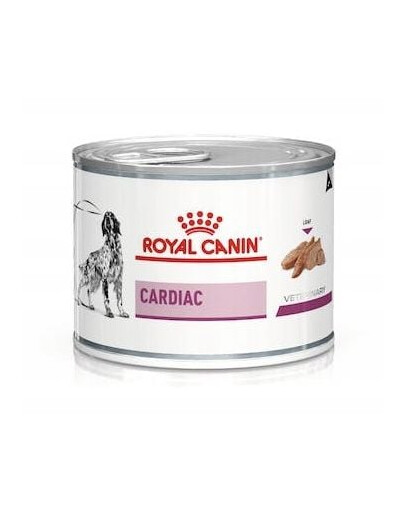 ROYAL CANIN Dog cardiac canine puszka 200 g