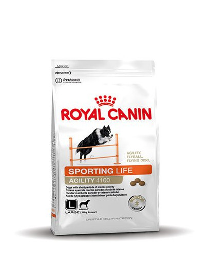 ROYAL CANIN sport&ing Life Agility 4100 Large Dog 15 kg