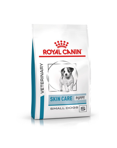 ROYAL CANIN Veterinary Health Nutrition Dog Skin Care Puppy Small Dog 4 kg