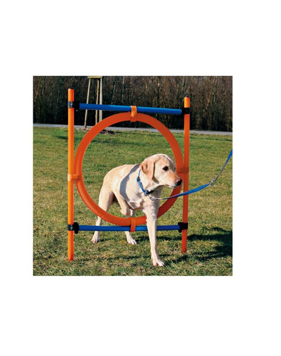 TRIXIE Agility kruh proskakovací 78 x 115cm