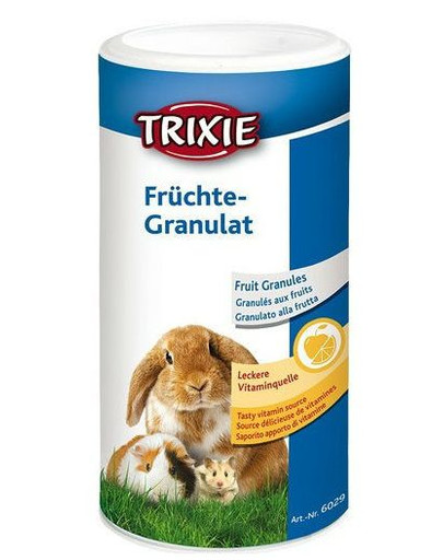 TRIXIE Ovocný granulát pro hlodavce 125gr
