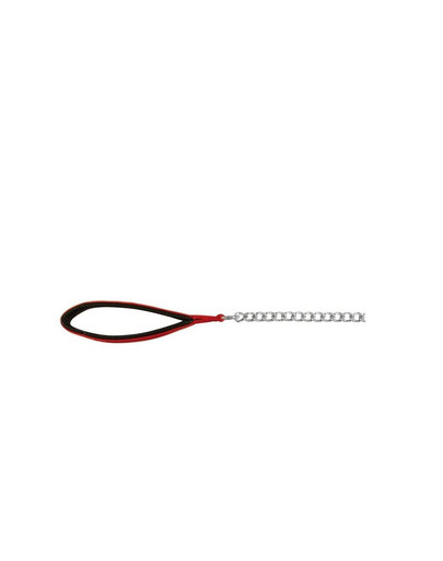 TRIXIE Vodítko klasické 1.00 m/4 mm červené