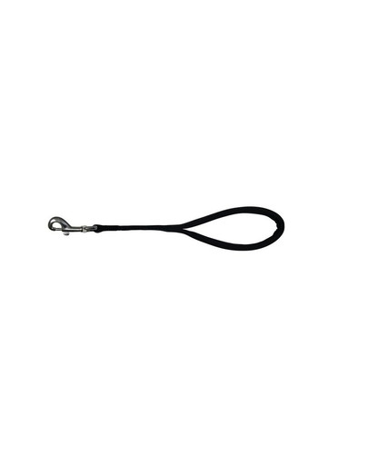 TRIXIE Premium Vodítko  krátké  M-XL 30 cm/25 mm černý