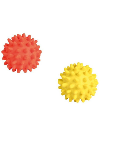 TRIXIE Latexový ježatý míček se zvukem 6 cm