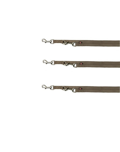 TRIXIE Premium Vodítko prodlužovací XS 2 m/10 mm hnědé