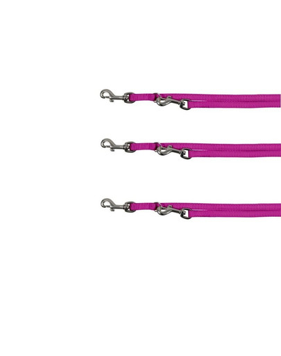 TRIXIE  Premium Vodítko prodlužovací XS 2 m/10 mm fialové