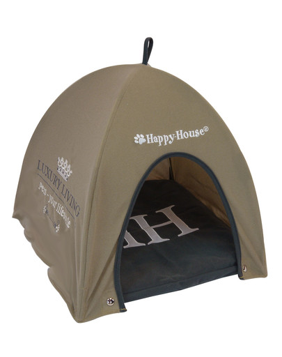 HAPPY HOUSE Tent Luxury Living - stan  béžový
