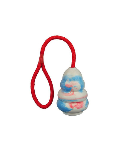TRIXIE Vrhací granát na šnůrce 6,5 cm / 30 cm