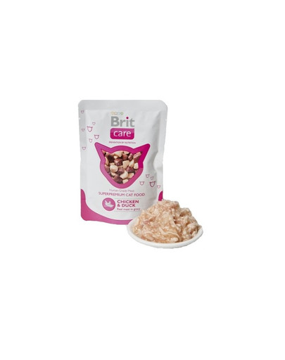 BRIT Care Cat kapsa pro kočky Seabream 80g