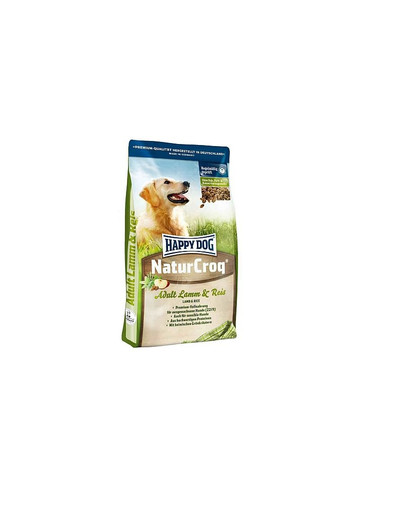 HAPPY DOG NaturCroq jehněčí + rýže 1 kg