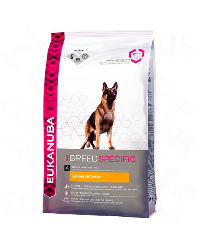 EUKANUBA Breed nutrition německé ovčák 12 kg