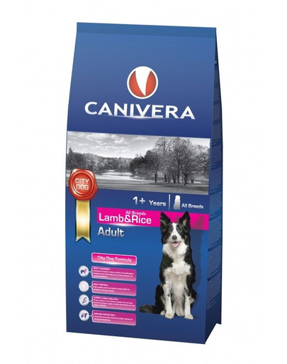 CANIVERA Adult lamb&rice all breeds 14 kg