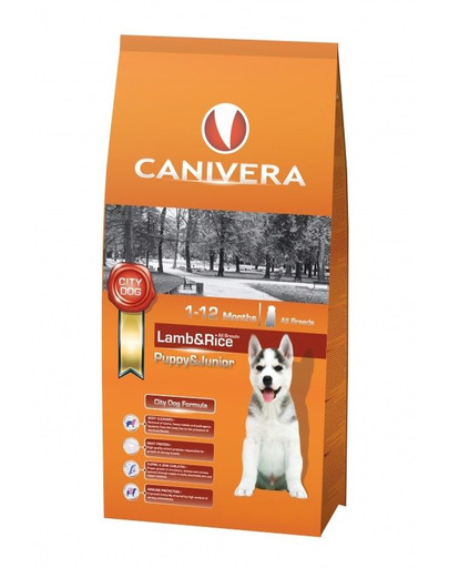 CANIVERA Puppy&Junior lamb&rice all breeds 3 kg