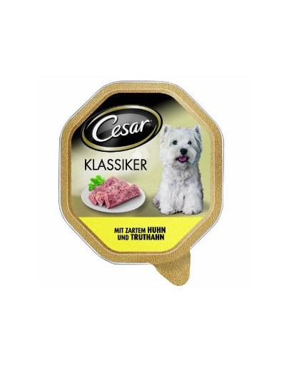 CESAR Z kurczakiem i indykiem 0.15 kg
